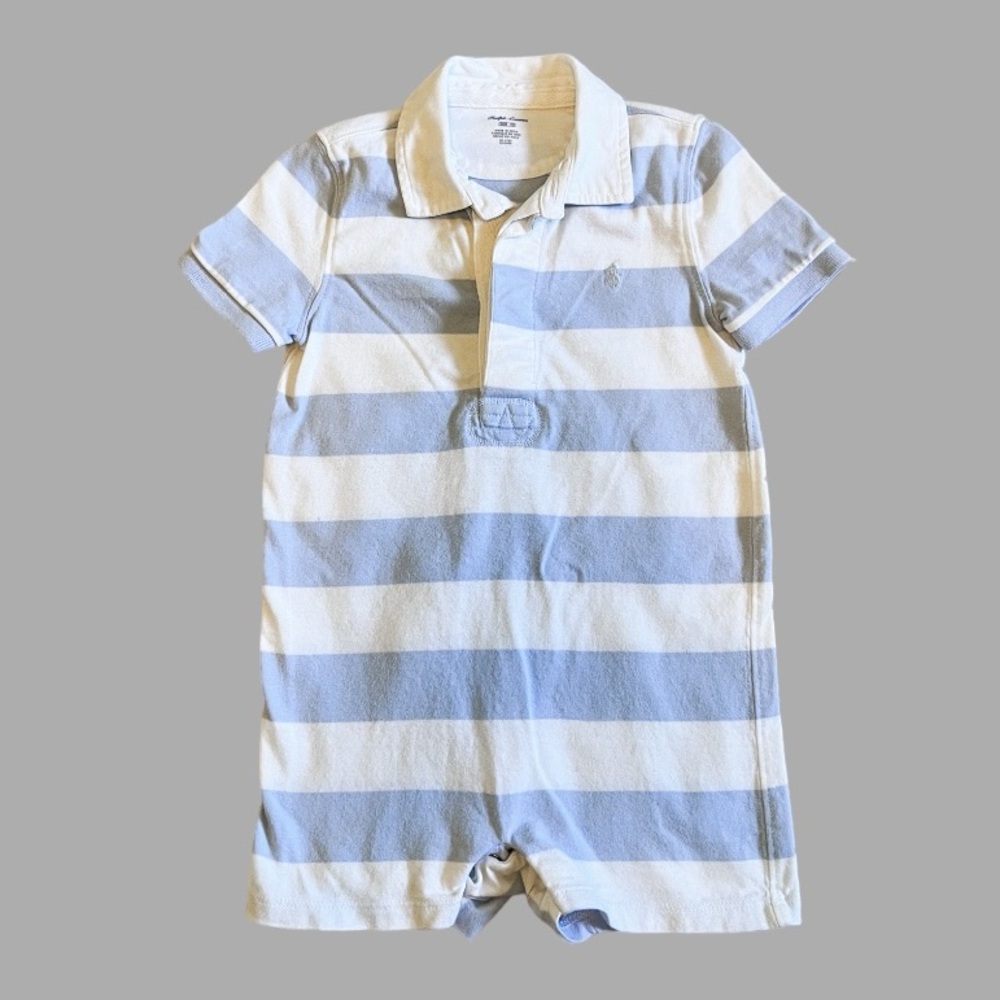 Ralph Lauren Baby Coverall
